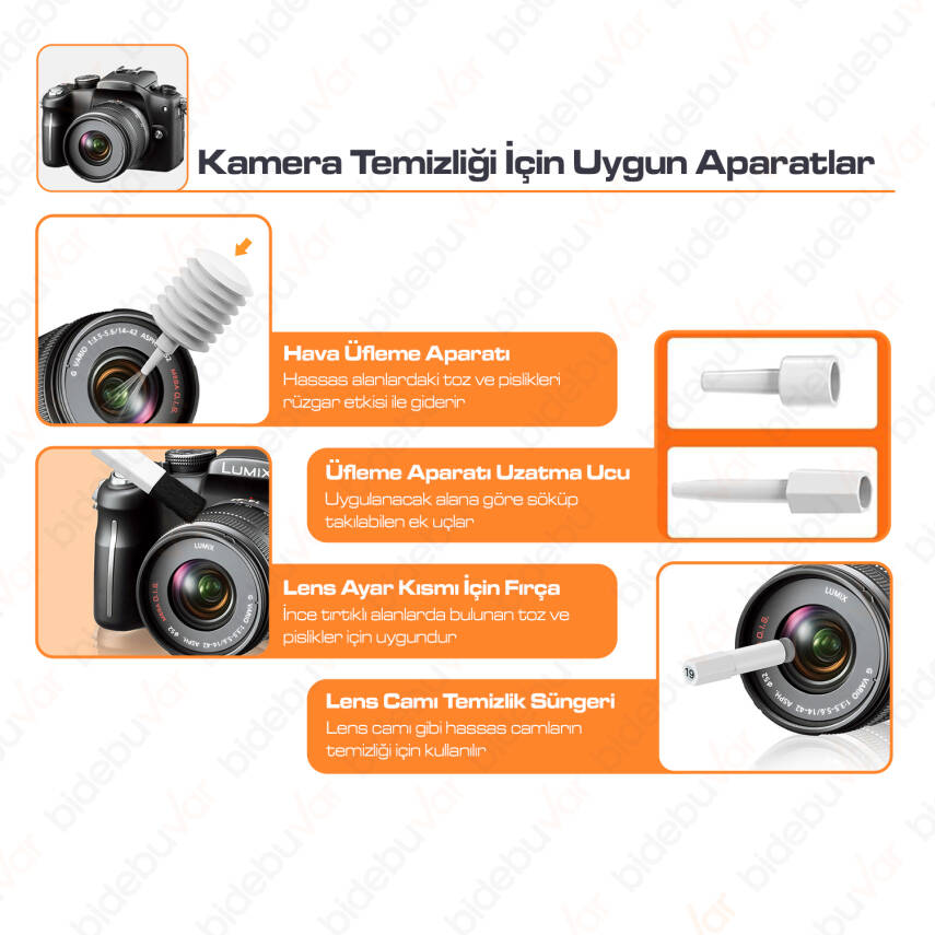 20IN1 TEMİZLEME KİTİ (KLAVYE, BİLGİSAYAR, TELEFON, KAMERA VB.) - 3