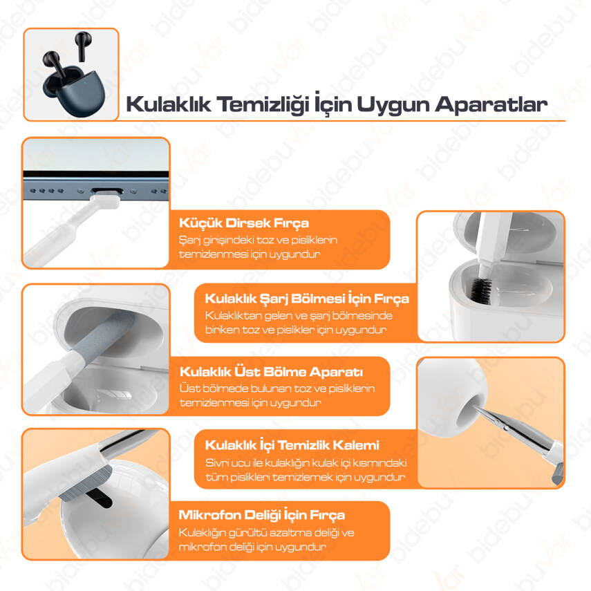 20IN1 TEMİZLEME KİTİ (KLAVYE, BİLGİSAYAR, TELEFON, KAMERA VB.) - 4