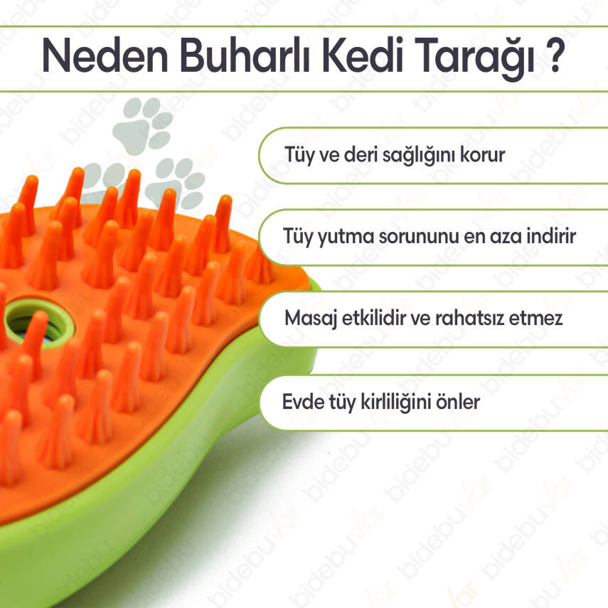 BUHARLI KEDİ & KÖPEK TARAĞI - 2