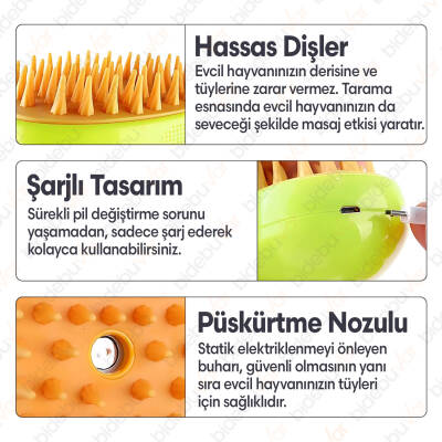BUHARLI KEDİ & KÖPEK TARAĞI - 4