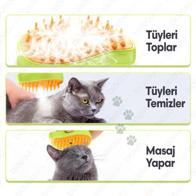 BUHARLI KEDİ & KÖPEK TARAĞI - 3