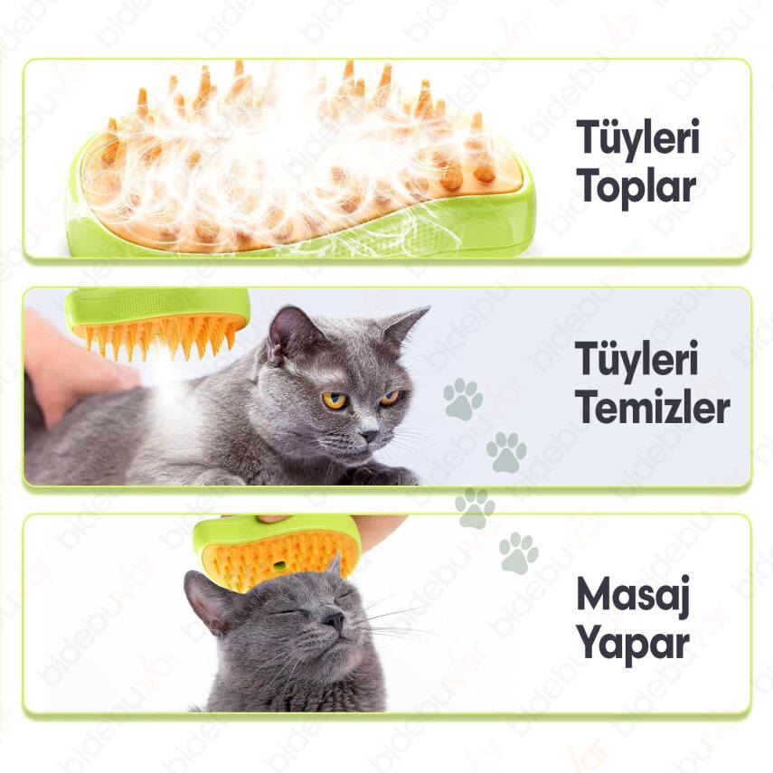 BUHARLI KEDİ & KÖPEK TARAĞI - 3