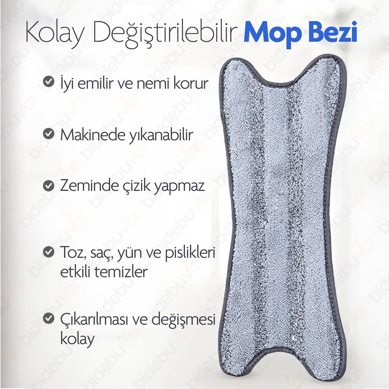 KENDİNDEN SIKMALI KELEBEK MOP - 5
