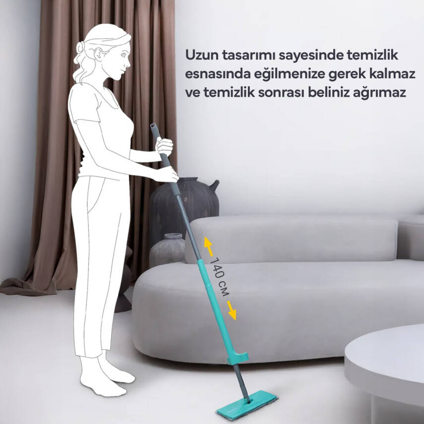 KENDİNDEN SIKMALI MOP - 6