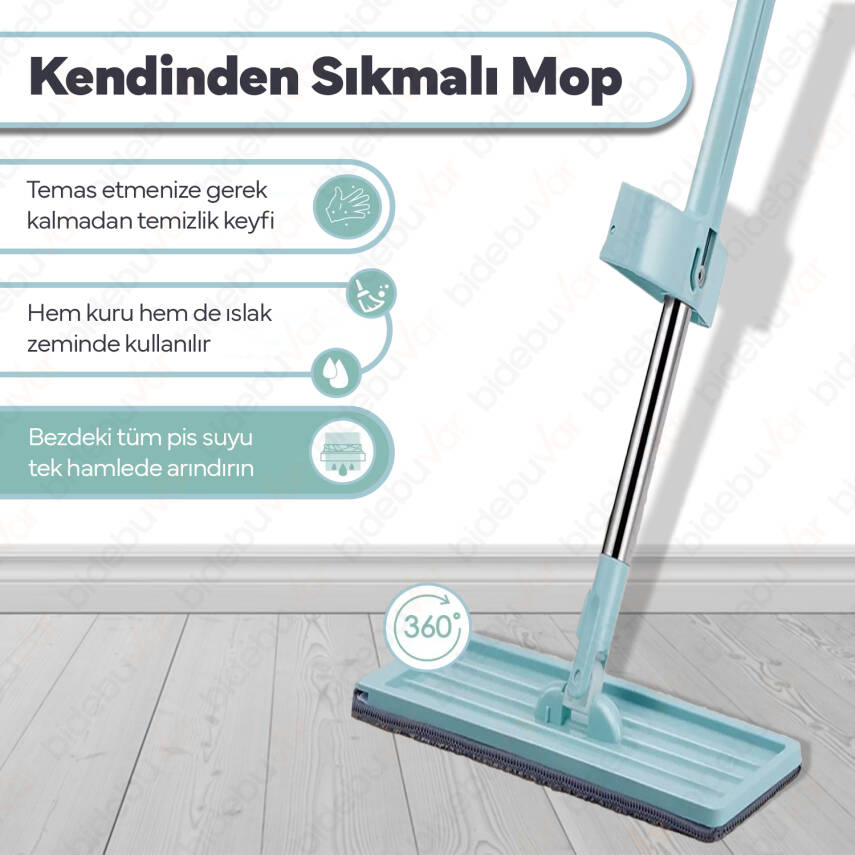 KENDİNDEN SIKMALI MOP - 1