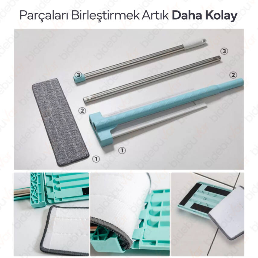 KENDİNDEN SIKMALI MOP - 8