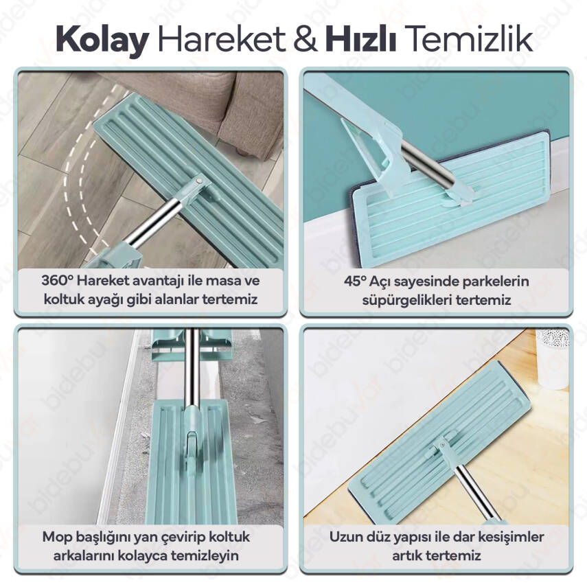 KENDİNDEN SIKMALI MOP - 4