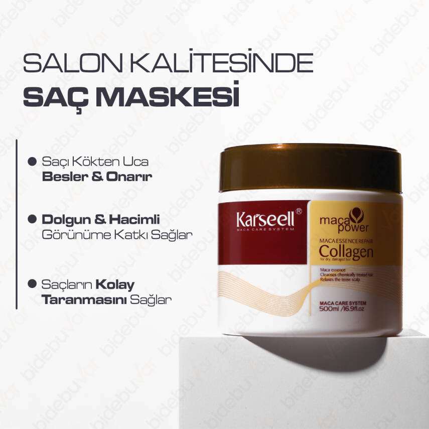 KOLAJEN SAÇ MASKESİ - 3