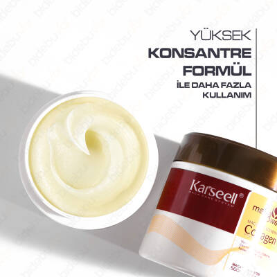 KOLAJEN SAÇ MASKESİ - 2