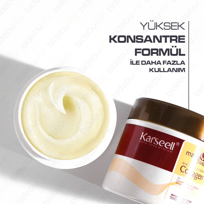 KOLAJEN SAÇ MASKESİ - 2