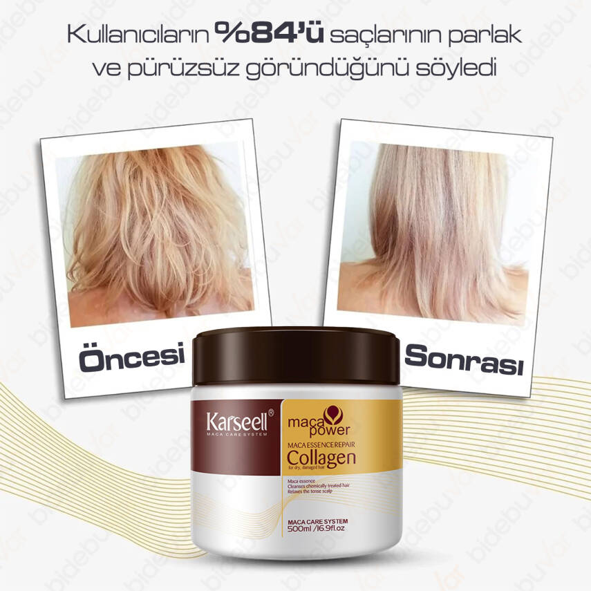 KOLAJEN SAÇ MASKESİ - 6