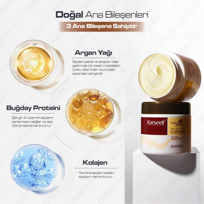 KOLAJEN SAÇ MASKESİ - 4