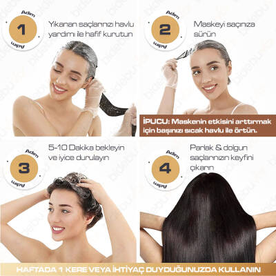 KOLAJEN SAÇ MASKESİ - 5