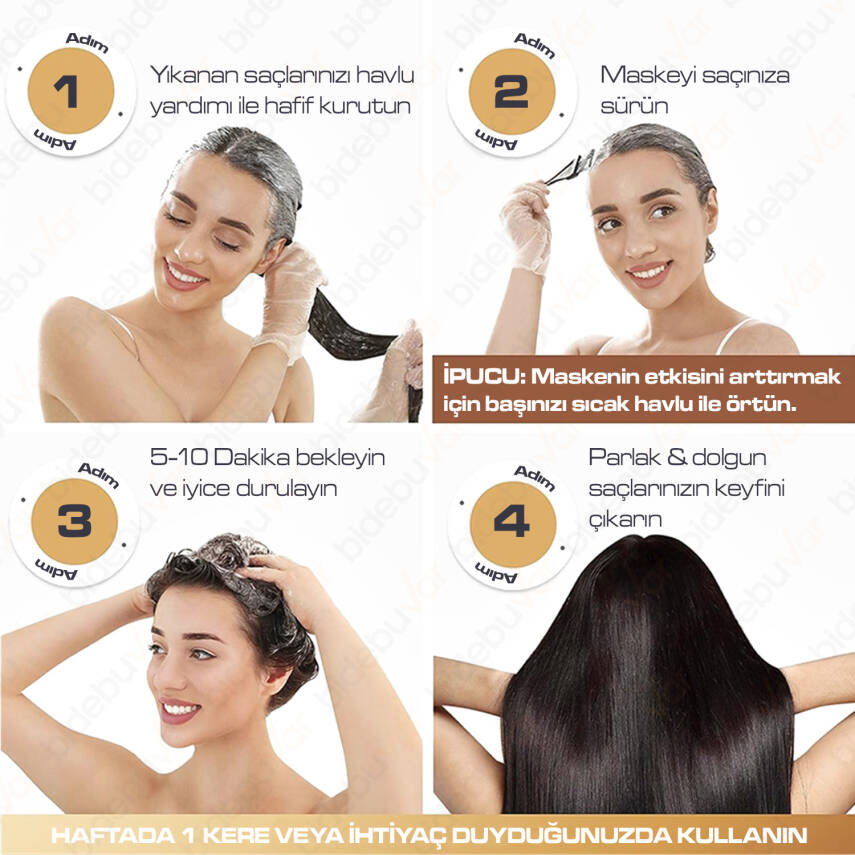 KOLAJEN SAÇ MASKESİ - 5