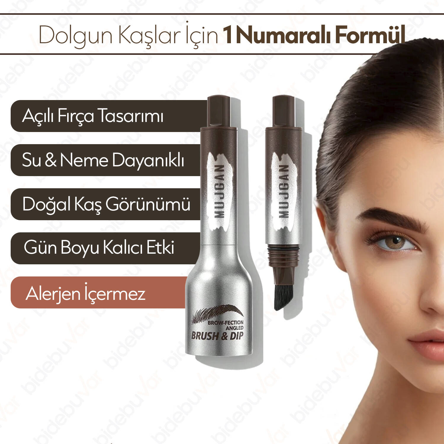 MUJGAN BRUSH&DIP AÇILI KAŞ DOLGUNLAŞTIRICI - 6