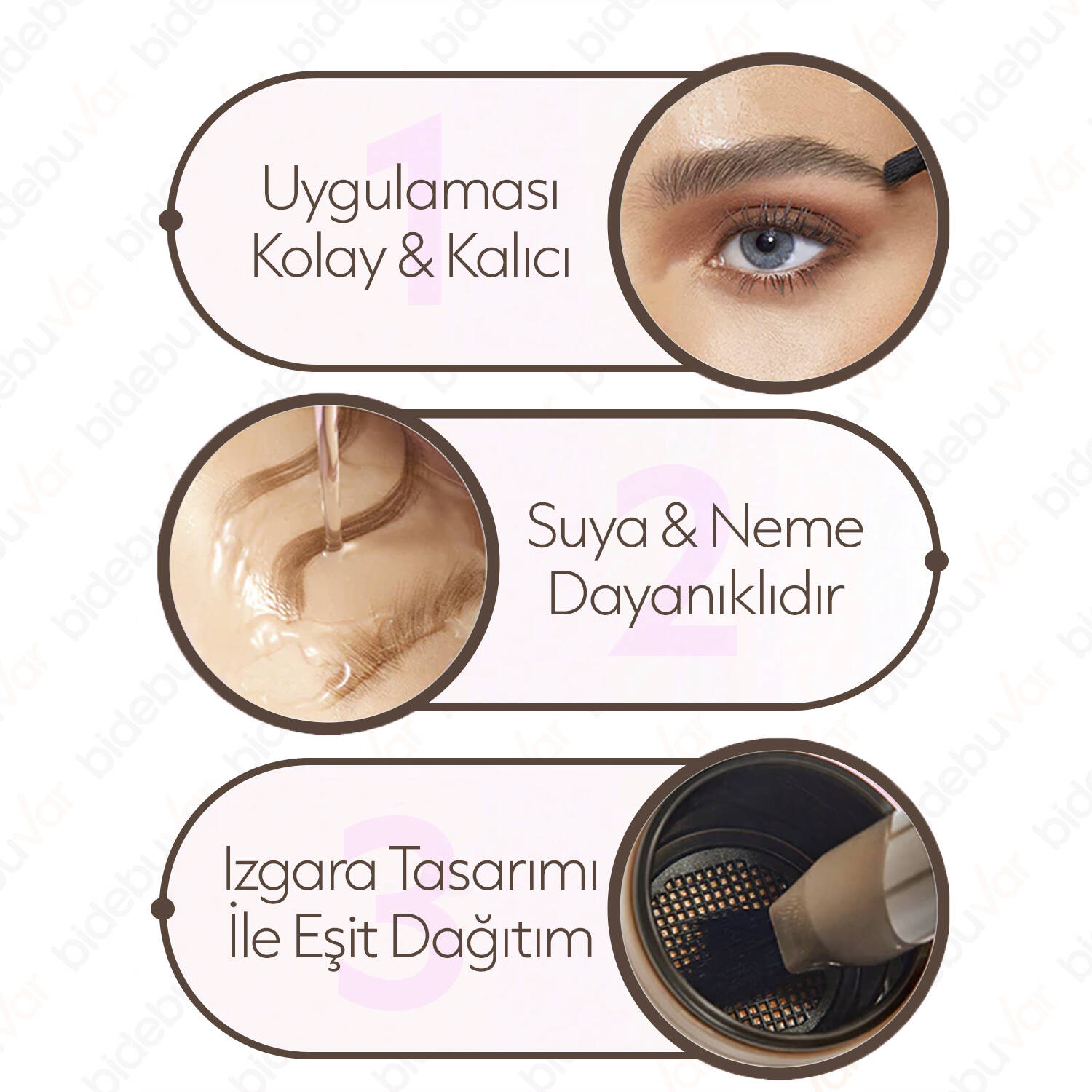 MUJGAN BRUSH&DIP AÇILI KAŞ DOLGUNLAŞTIRICI - 3