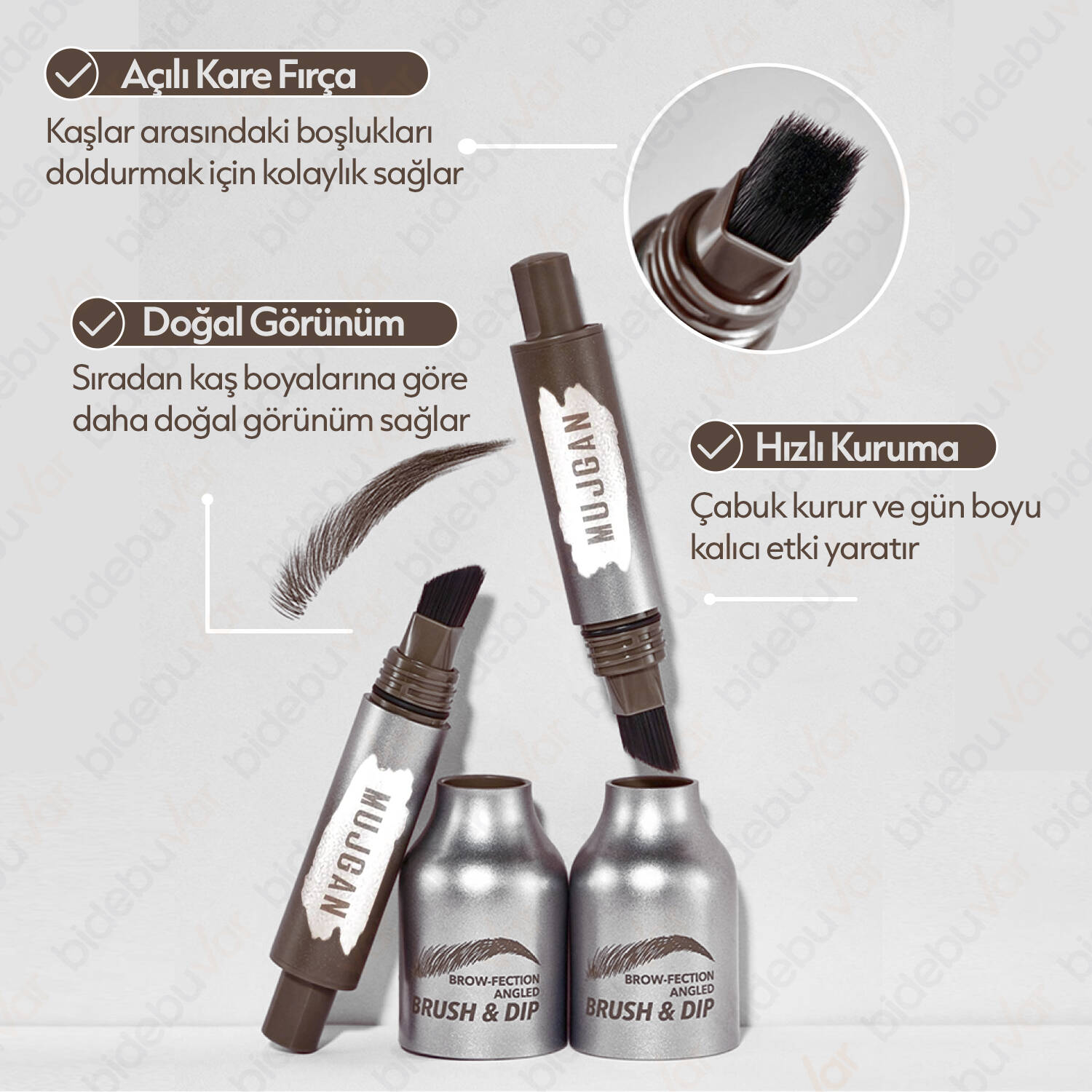MUJGAN BRUSH&DIP AÇILI KAŞ DOLGUNLAŞTIRICI - 4