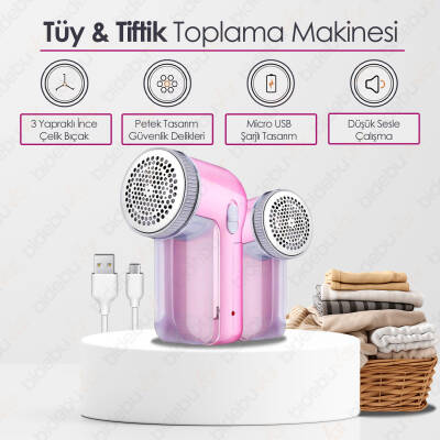 TÜY & TİFTİK TOPLAMA MAKİNESİ - 1