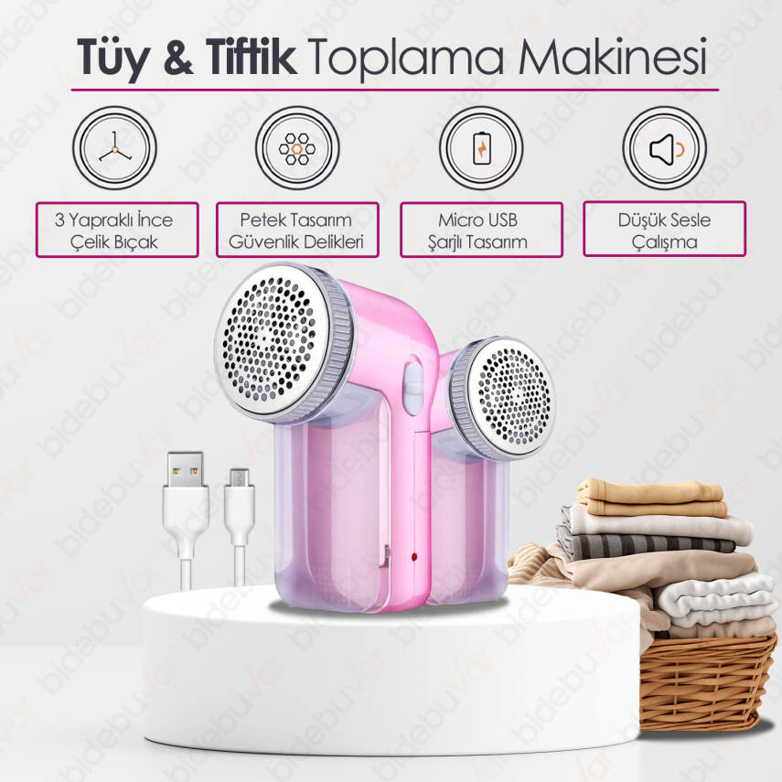 TÜY & TİFTİK TOPLAMA MAKİNESİ - 1