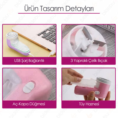TÜY & TİFTİK TOPLAMA MAKİNESİ - 4